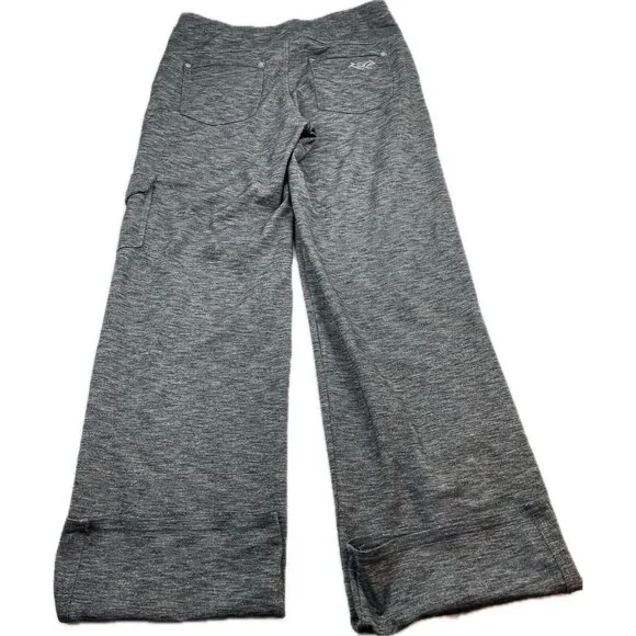 Kuhl Mova Pants 6 Reg Womens Grey Straight Leg Nylon Blend Stretch Pockets - Picture 4 of 16